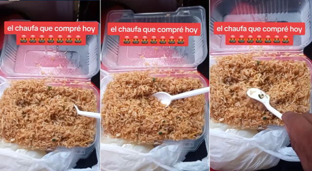 ¡Sorpresa en el chifa peruano! Colombiano experimenta un shock al probar el arroz chaufa y descubre por qué 'lo barato sale caro'.
