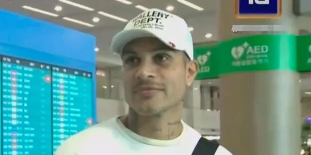 Paolo Guerrero habló sobre Ana Paula Consorte.