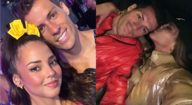 Luciana Fuster y Patricio Parodi son puro amor en las redes.