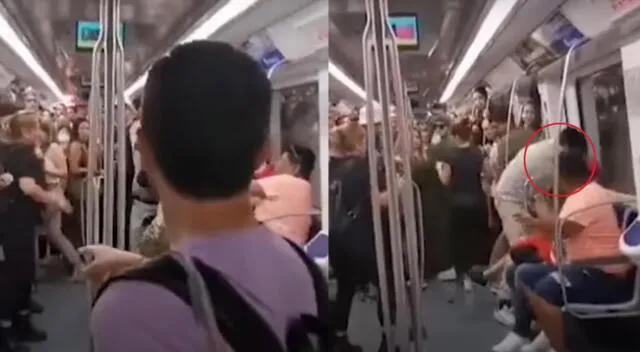 Imágenes del ataque contra mujer trans en metro de Barcelona generó diversas reacciones en las redes sociales.