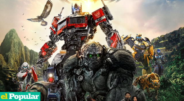 Transformers: El despertar de las bestias.