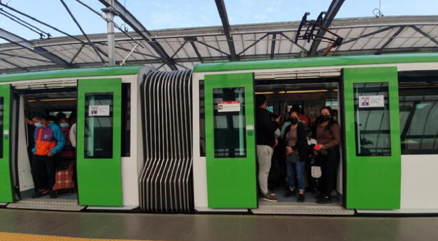 Trenes eléctricos pasarán cada 3 minutos en horarios punta.