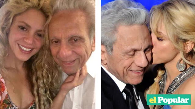 Shakira agradeció la labor del hospital en Cartagena donde su padre, William Mebarak fue intervenido.