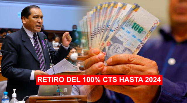 El pago de la CTS se realiza en dos periodos.