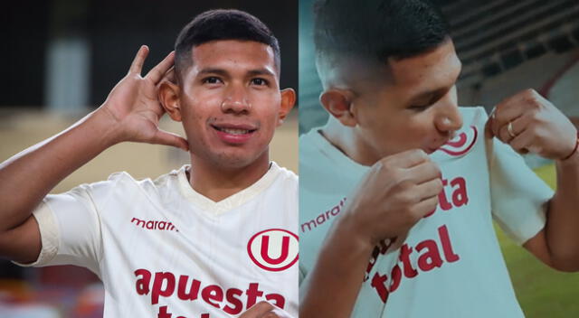 Edison Flores fue anunciado por Universitario como nuevo refuerzo del equipo crema.