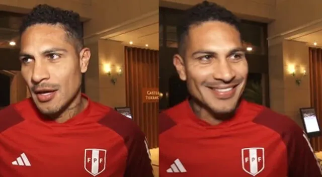 Paolo Guerrero regresó a la selección peruana tras ser convocado por Juan Reynoso.