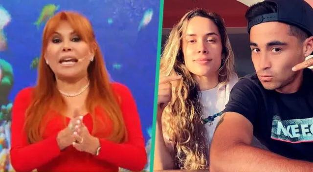 Magaly Medina pide a Ale Venturo tener amor propio tras ser captada con Rodrigo Cuba.