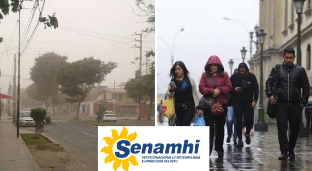 Descubre las predicciones climatológicas de esta semana, según el Senamhi.