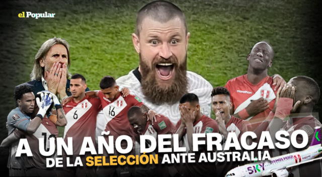 Un día como hoy, la selección peruana perdió ante Australia y se quedó sin Mundial.