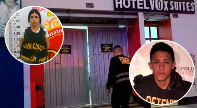 Según la Policía Nacional, la joven de 21 años citó a su víctima para que sea asesinado dentro de un hotel de Breña.