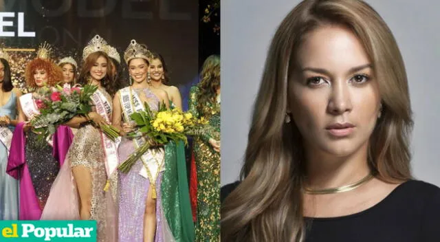 Krisangel Cárdenas, fue la modelo venezolana que ganó el certamen de belleza.