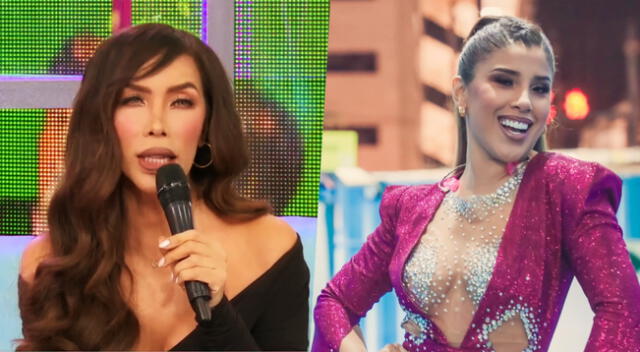 Nicole Akari 'destuye' a Yahaira Plasencia ante las cámaras de "Amor y fuego".