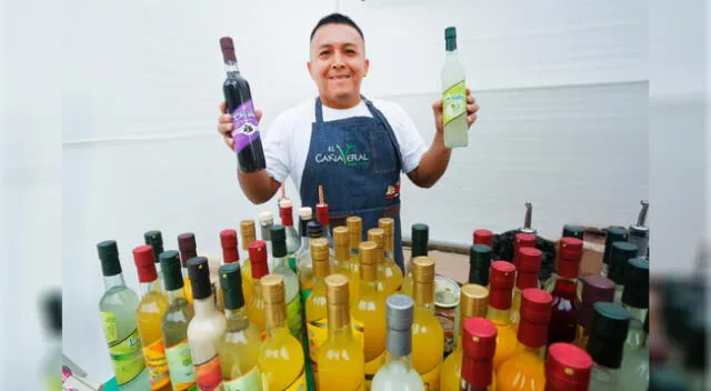 Empresario de la selva que logró exportar sus bebidas a todo el mundo.