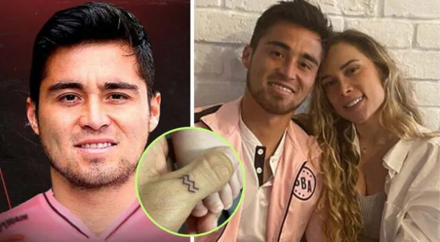 Rodrigo Cuba se hizo nuevo tatuaje dedicado a su hija con Ale Venturo.