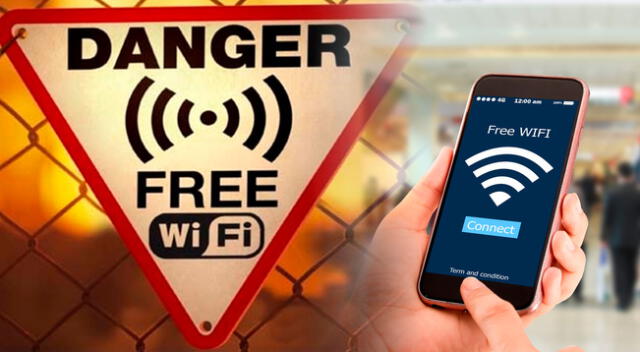 Conectarse a una red de WiFi público puede generar riesgos en tus dispositivos y cuentas personales.