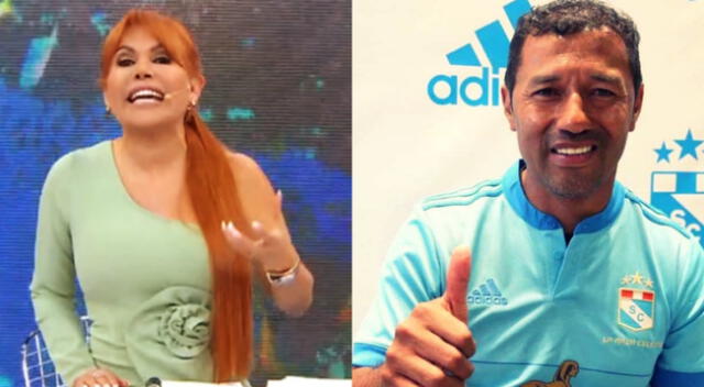 Magaly Medina indignada por nuevo ampay que tiene de Roberto Palacios.