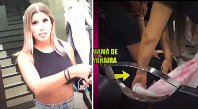 Yahaira Plasencia estalla con reportero de Amor y fuego tras descompensación de su madre.