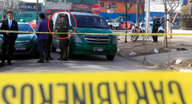 Carabinero mató a delincuente de 17 años e hirió a otro en medio de un intento de encerrona.