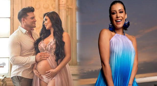 ¿Será Karla Tarazona la madrina si es que se confirma embarazo de Pamela Franco?