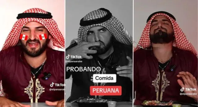 Musulmán prueba ceviche peruano por primera vez y su reacción es tendencia en TikTok.