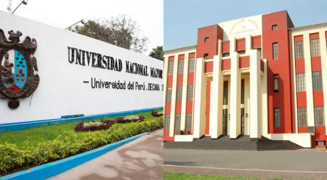 San Marcos y UNI se disputan el puesto a la mejor universidad pública de Perú.