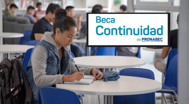 Pronabec lanzó una nueva edición del concurso Beca Continuidad 2023.