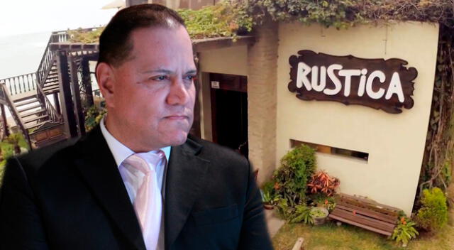 Mauricio Diez Canseco es fundador de la cadena de restaurantes y hoteles Rústica.
