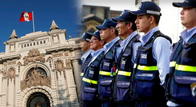 Los serenos serán capacitados por la Policía Nacional del Perú y de las Fuerzas Armadas.