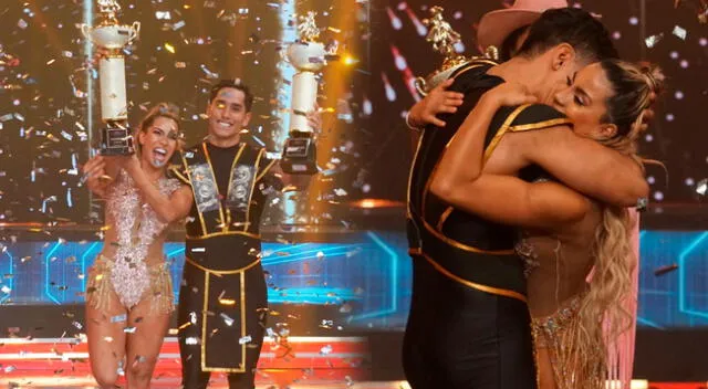 Gabriela Herrera y Raúl Carpena ganan el reality de baile.