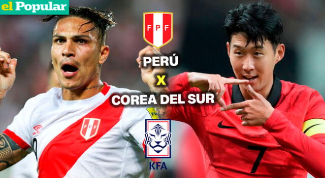 Perú vs. Corea del Sur: conoce cuánto pagan las casas de apuestas.