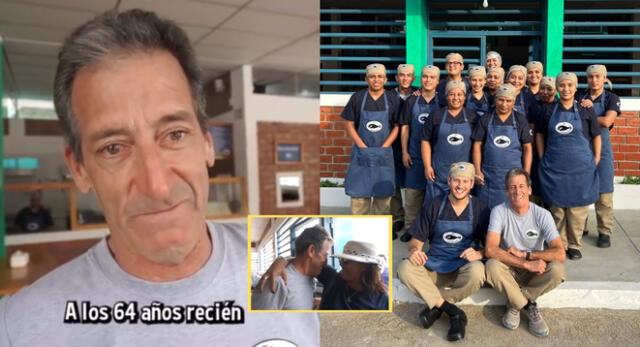 "Tío Lenguado" a sus 64 años cumple su sueño y abre su primer restaurante en Piura.