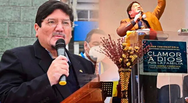 José Linares Cerón, pastor evangélico y vocero de Con mis hijos no te metas, es denunciado por abuso sexual.