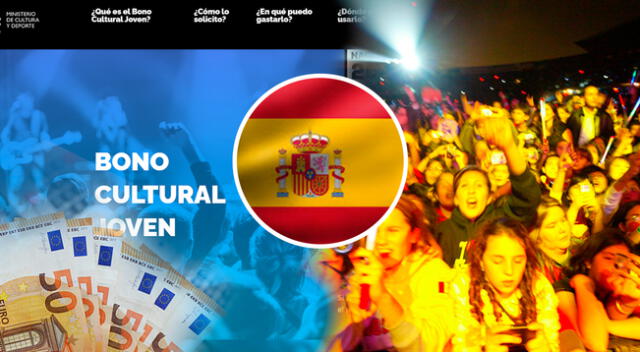 Conoce quiénes pueden acceder al Bono Cultural 400 euros