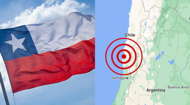 El sismo en Chile se sintió este jueves 15 de junio.