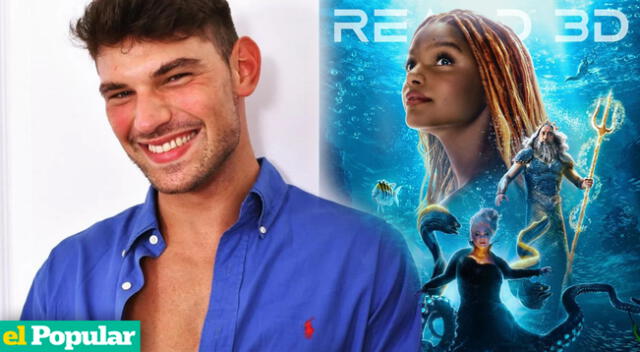 Disney en aprietos por incluir a actor de cine para adultos en película 'La Sirenita: Live action'.