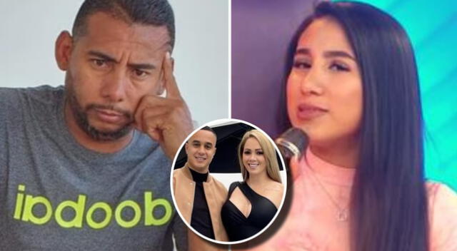 Abel Lobatón respondió después de que Samahara dejara de seguir a su mamá