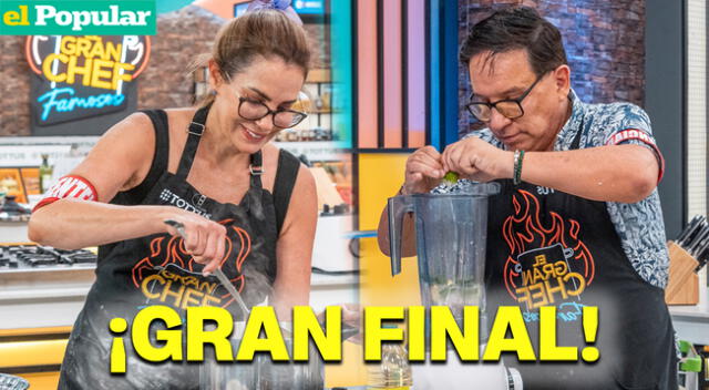 Desde el 16 de junio empieza la ronda final de "El Gran Chef: Famosos".