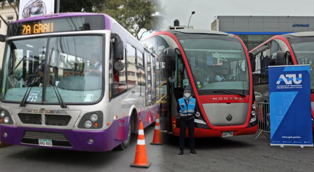 Se vienen mejoras en los corredores complementarios, según la Autoridad de Transporte Urbano para Lima y Callao.