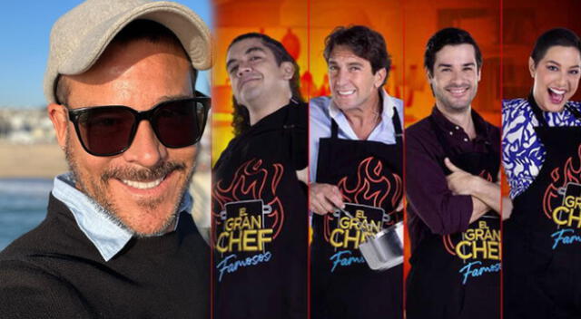 ¿Logrará Adolfo Aguilar destronar a "El Gran Chef: Famosos"?