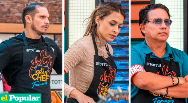 Su deseos de ganar 'El Gran Chef Famosos' caerse como sus platos.