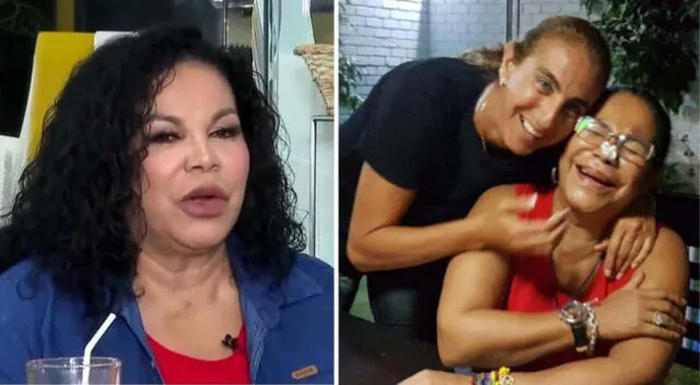 Eva Ayllón habla de la gran amistad que tiene con Natalia Málaga.