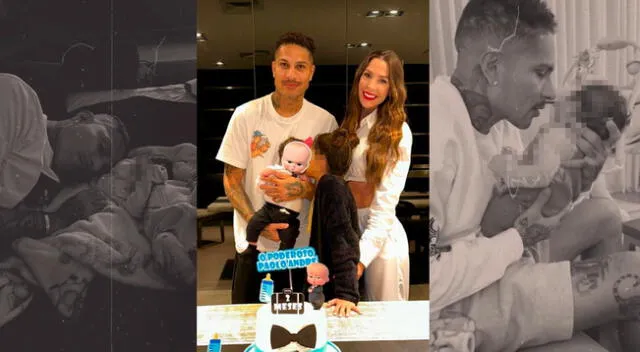 Paolo Guerrero: Ana Paula Consorte y su enternecedor gesto por el Día del Padre.