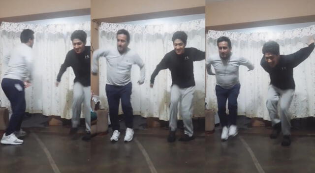 Peruanos bailaron huaylas en la casa y son la sensación en las redes sociales.