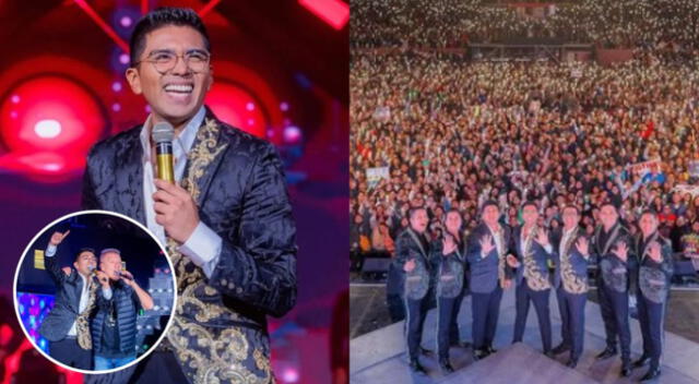 Christian Yaipén es la voz principal de Grupo 5.