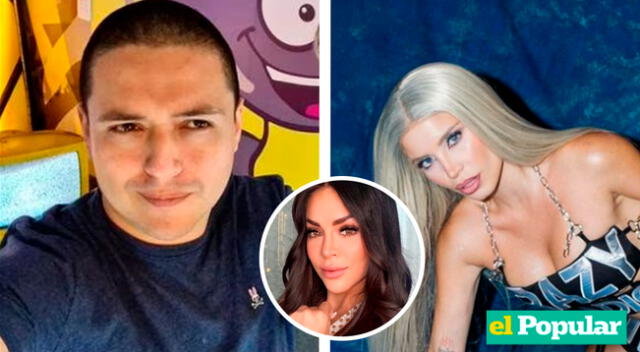 Samuel Suárez, de Instarándula, troleó a Flavia Laos al pensar que era Sheyla Rojas