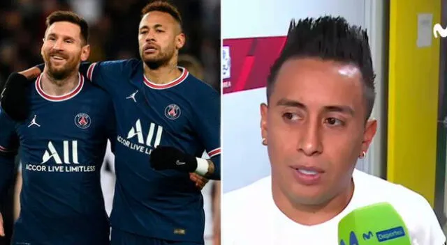 Christian Cueva asegura que no es Neymar ni Messi.