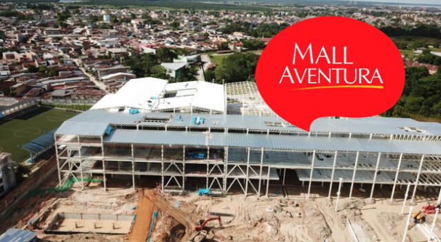 Mall Aventura, primer centro comercial de Iquitos: ¿cuál es su millonaria inversión y qué tiendas estarán?