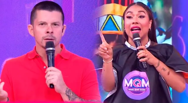 Dayanita no se quedó callada tras broma de Mario Hart.