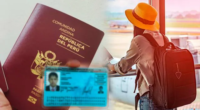 Conoce los países a los que puedes ingresar solo con tu DNI y sin pasaporte