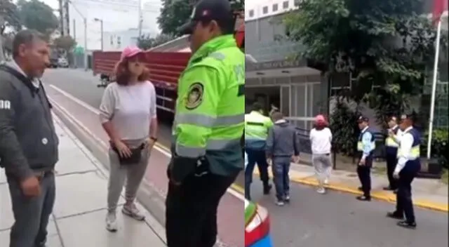 Mujer detenida por amenazar a pasajeros con jeringas.